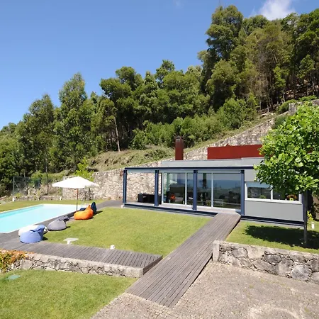בית נופש Ferienvilla Mit Privatem Pool In Moledo
